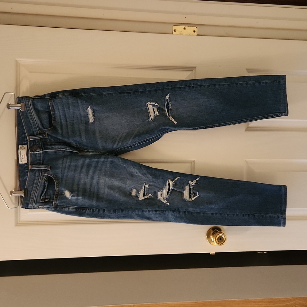 Abercrombie Kids Taper Fit Boys Jeans